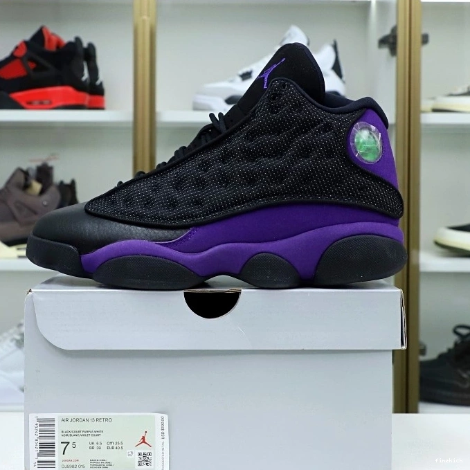'COURT JORDAN PURPLE' JORDAN RETRO 13 AIR AIR 0713